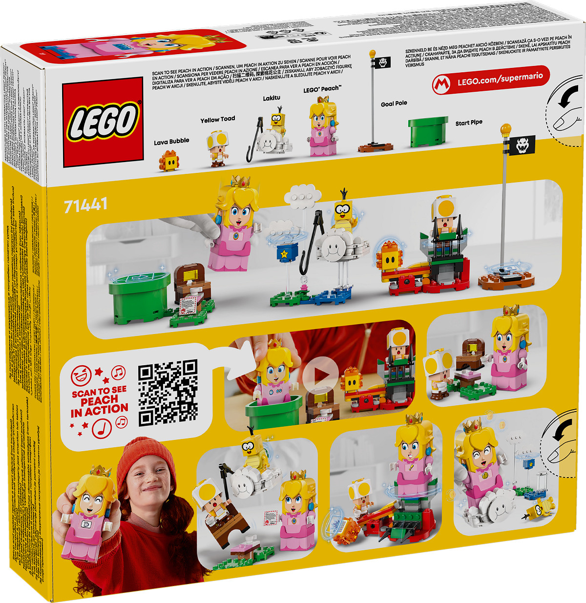 LEGO Super Mario Avonturen met interactieve Peach