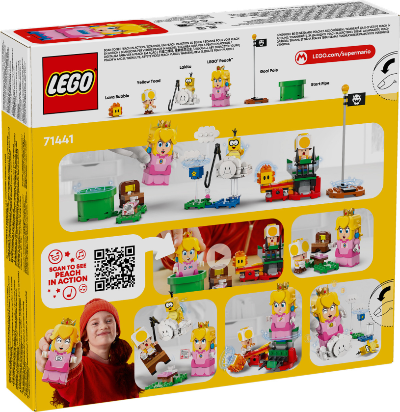 LEGO Super Mario Avonturen met interactieve Peach