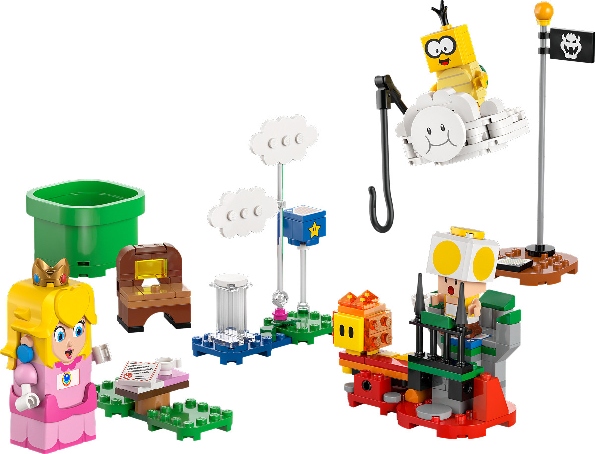 LEGO Super Mario Avonturen met interactieve Peach