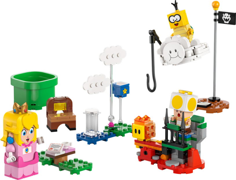 LEGO Super Mario Avonturen met interactieve Peach
