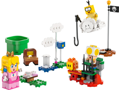LEGO Super Mario Avonturen met interactieve Peach
