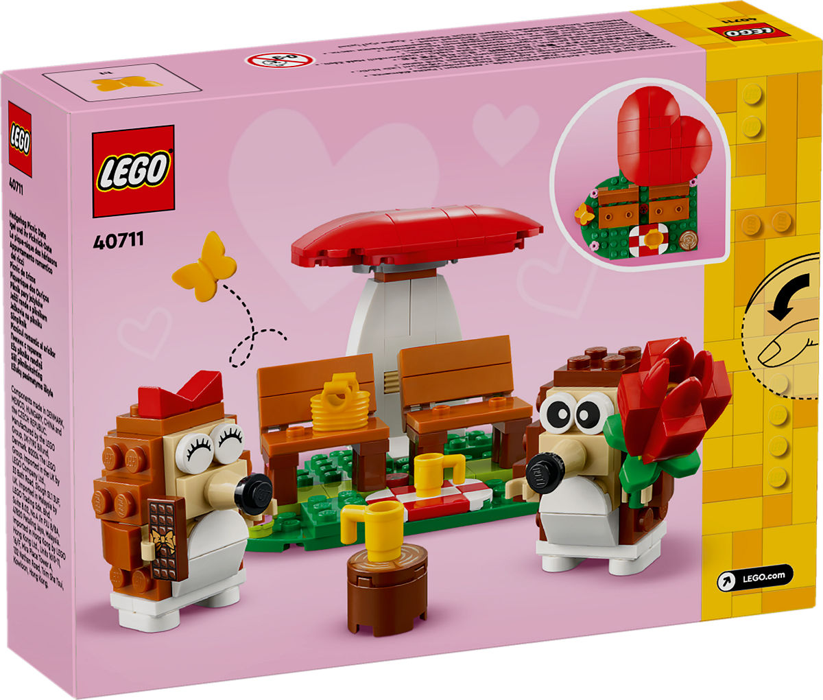LEGO LEL Seasons and Occasions Egelpicknick