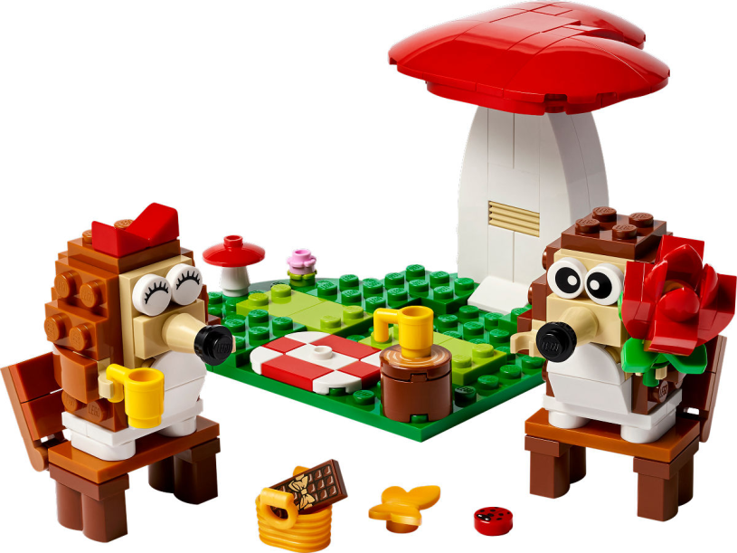 LEGO LEL Seasons and Occasions Egelpicknick