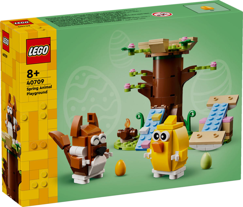 LEGO LEL Seasons and Occasions Dierenspeeltuin in de lente