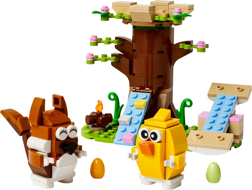 LEGO LEL Seasons and Occasions Dierenspeeltuin in de lente