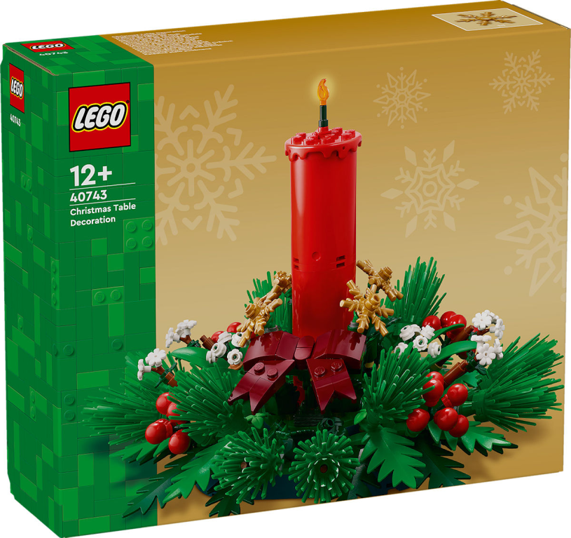 LEGO Seasons and Occasions Kersttafeldecoratie