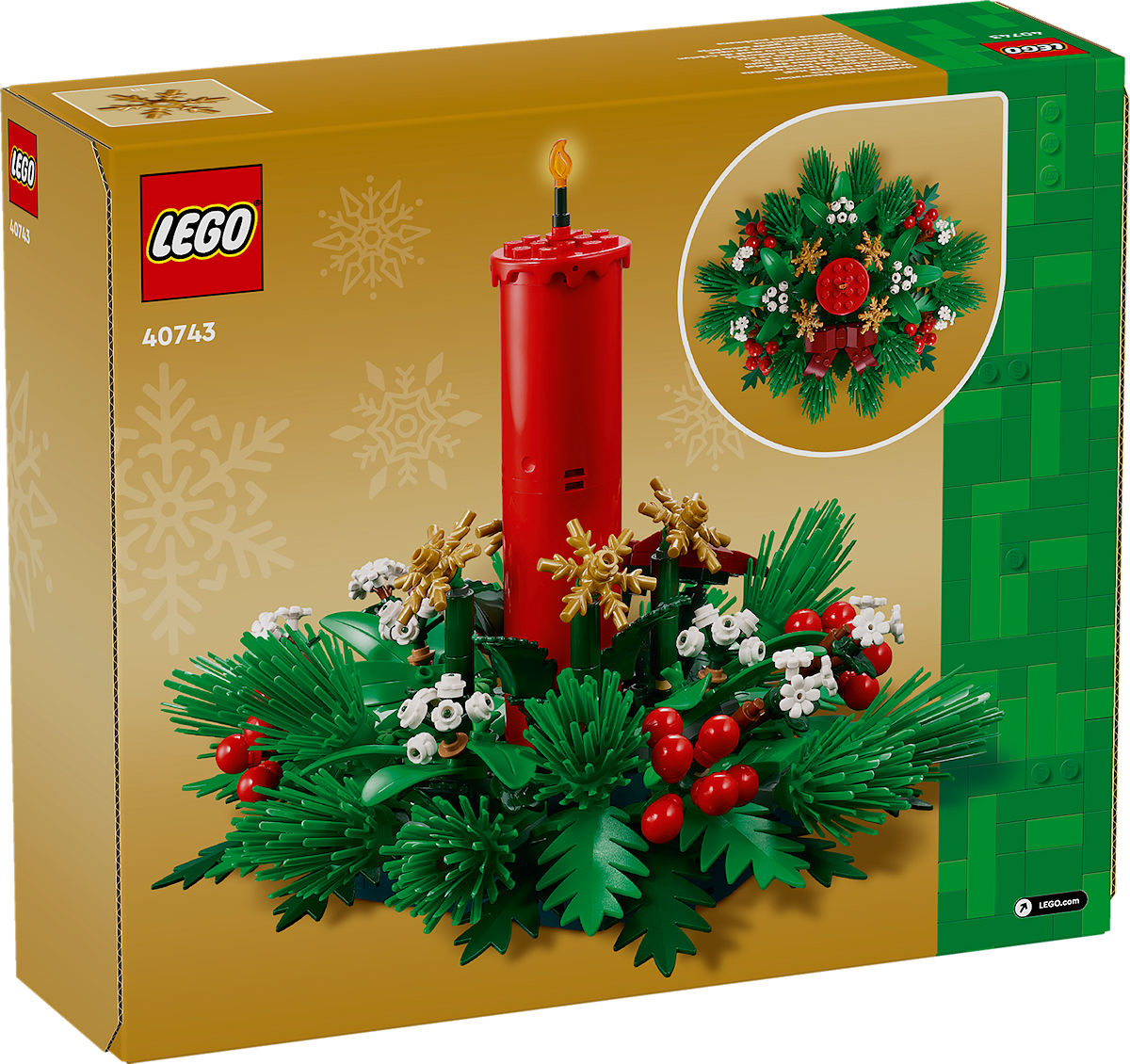 LEGO Seasons and Occasions Kersttafeldecoratie