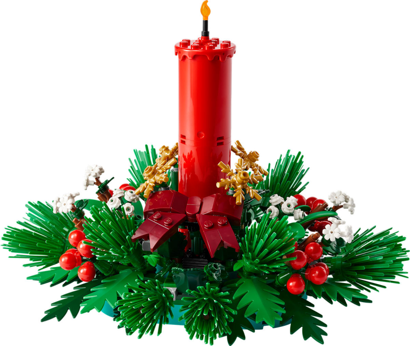 LEGO Seasons and Occasions Kersttafeldecoratie