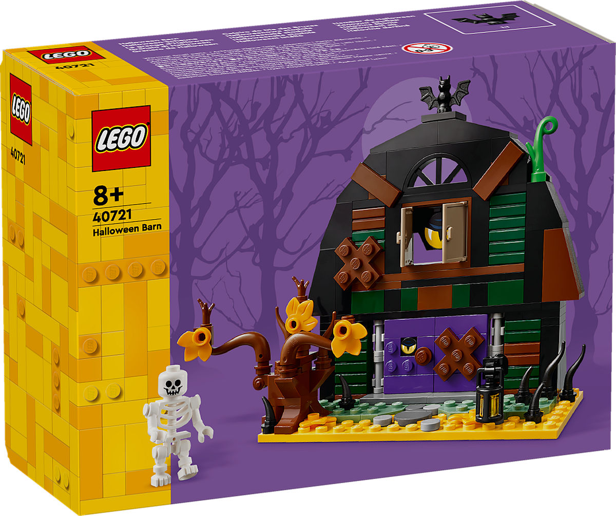 LEGO Seasons and Occasions Halloweenschuur
