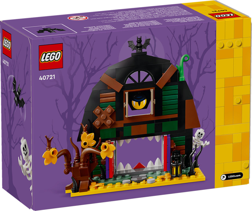LEGO Seasons and Occasions Halloweenschuur