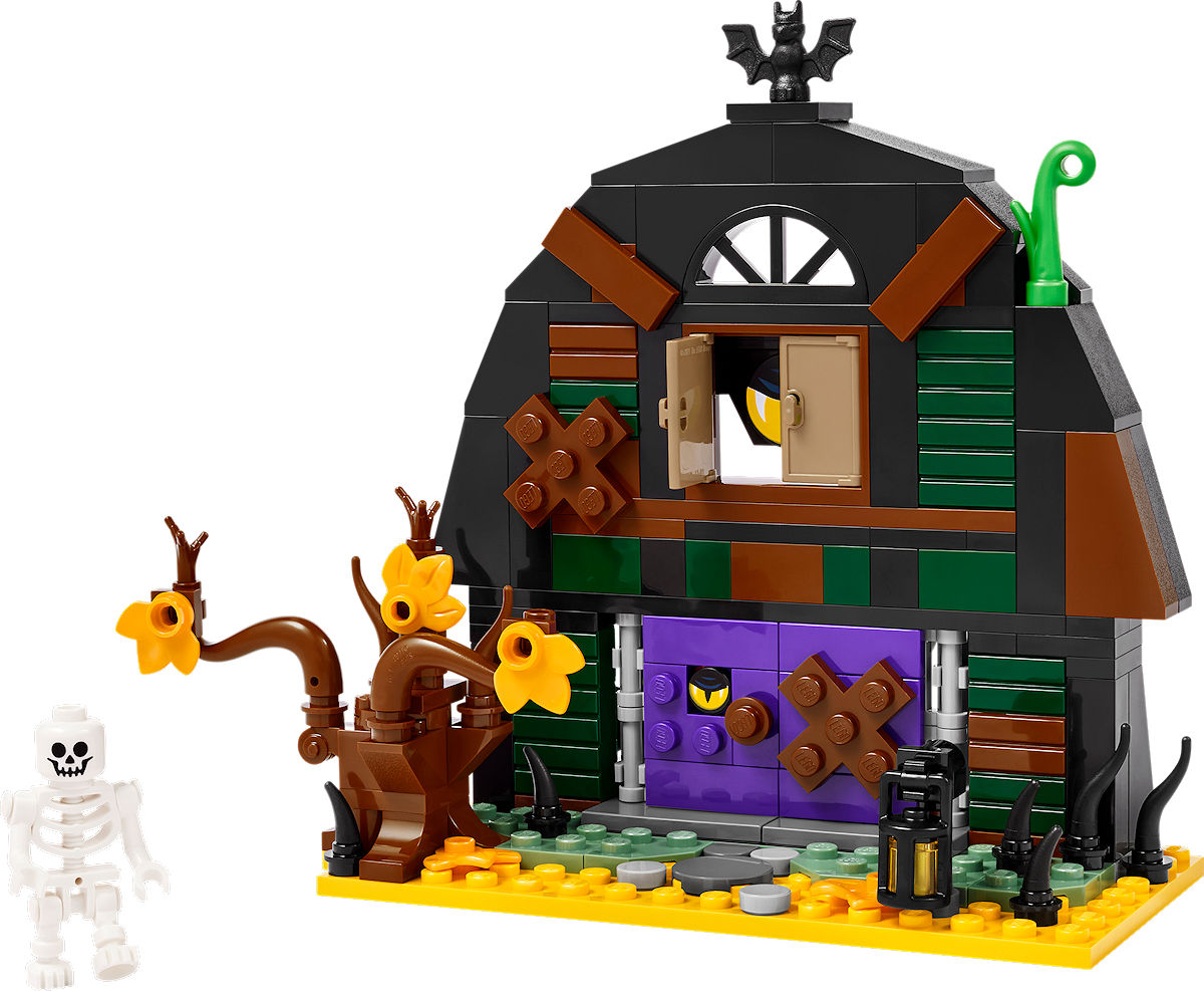LEGO Seasons and Occasions Halloweenschuur