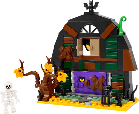 LEGO Seasons and Occasions Halloweenschuur