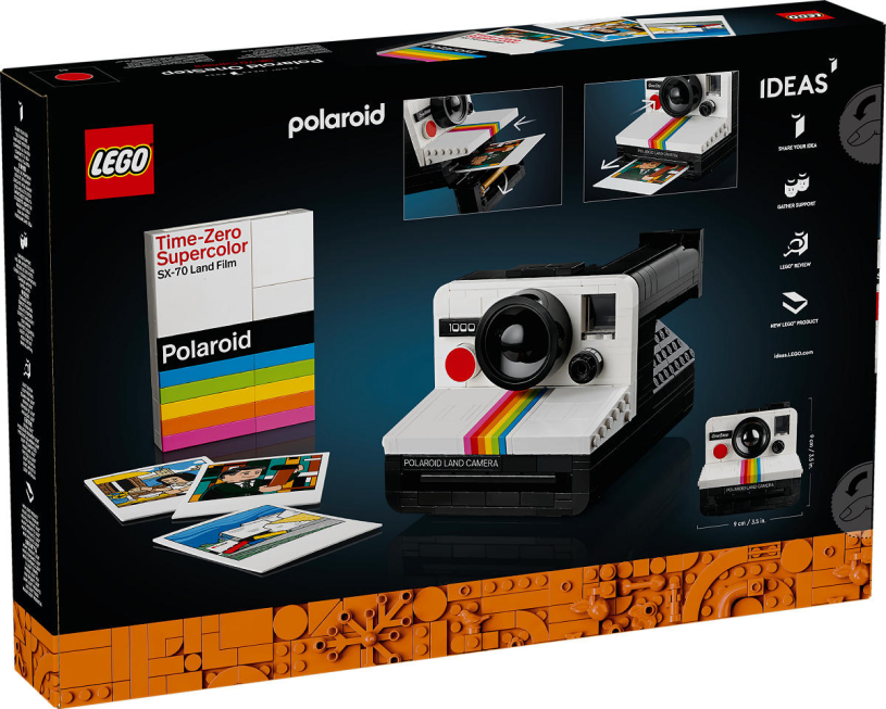 LEGO Ideas Poloroid Onestep SX-70 Camera