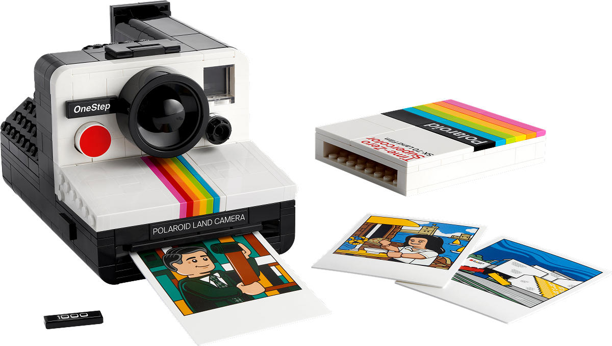 LEGO Ideas Poloroid Onestep SX-70 Camera