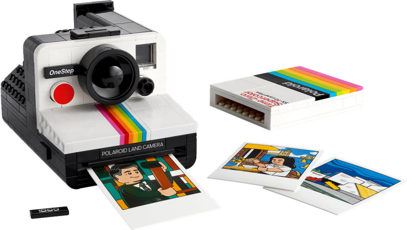 LEGO Ideas Poloroid Onestep SX-70 Camera