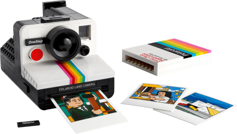 LEGO Ideas Poloroid Onestep SX-70 Camera