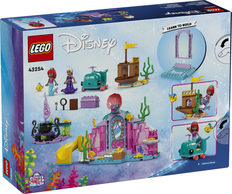 LEGO Disney Princess Ariels kristalgrot