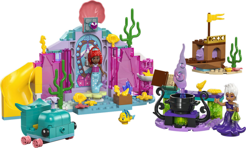 LEGO Disney Princess Ariels kristalgrot