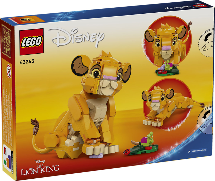 LEGO Disney Classic Simba de Leeuwenkoning als welp