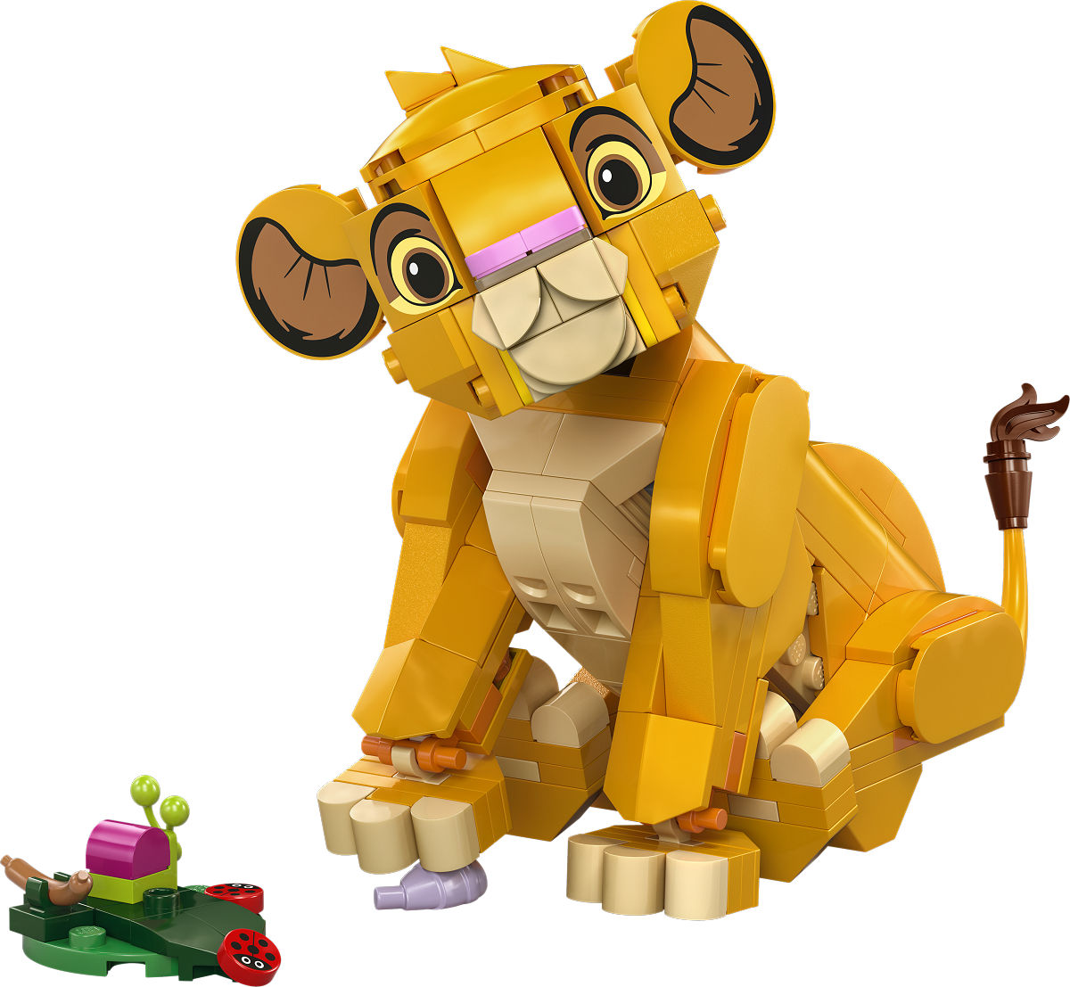 LEGO Disney Classic Simba de Leeuwenkoning als welp