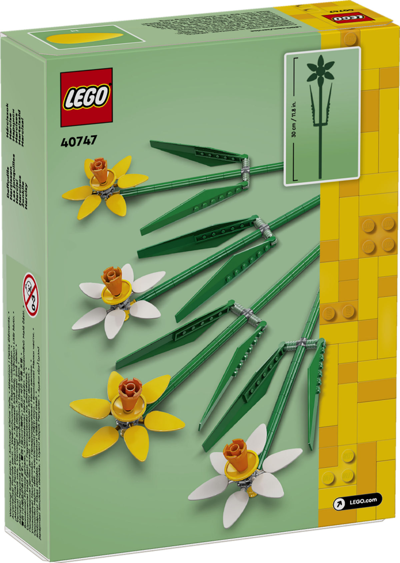 LEGO Flowers Narcissen