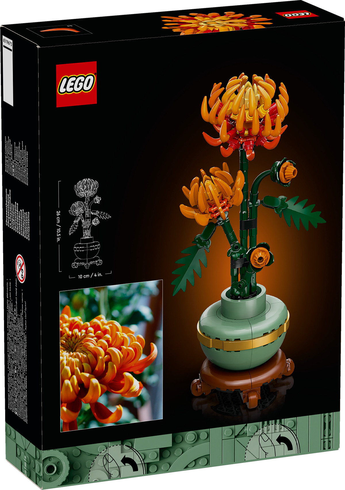 LEGO ICONS Chrysant
