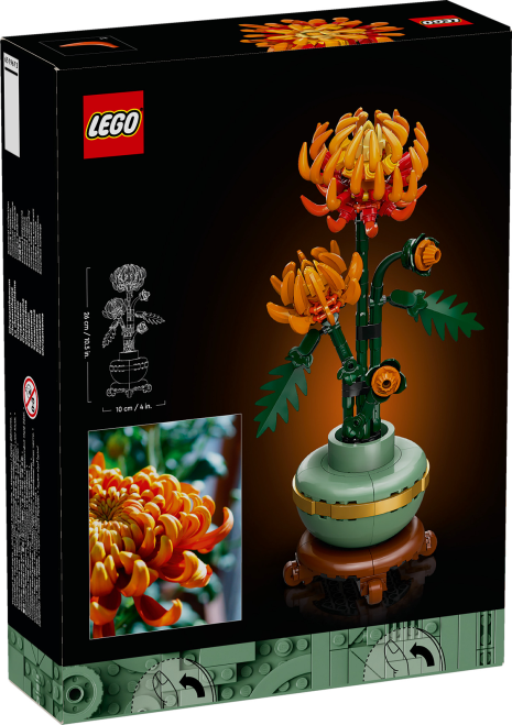 LEGO ICONS Chrysant