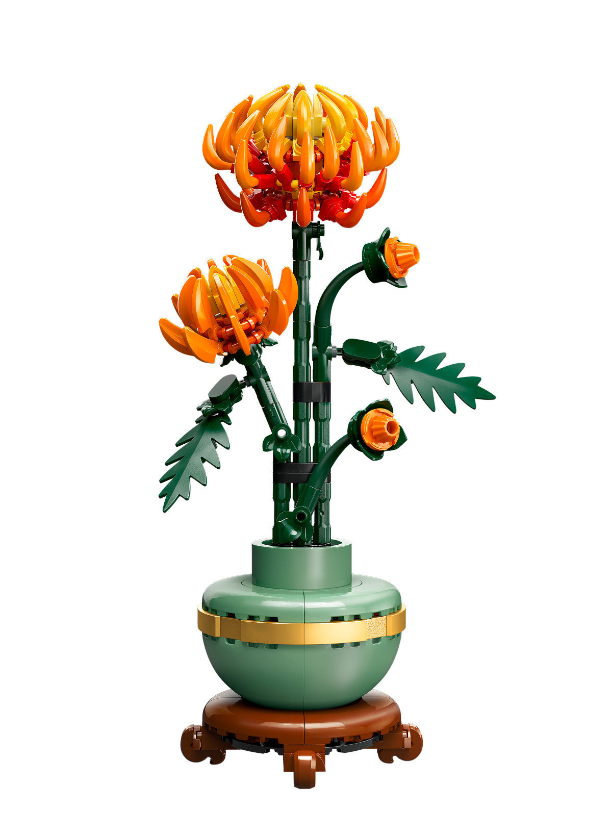 LEGO ICONS Chrysant