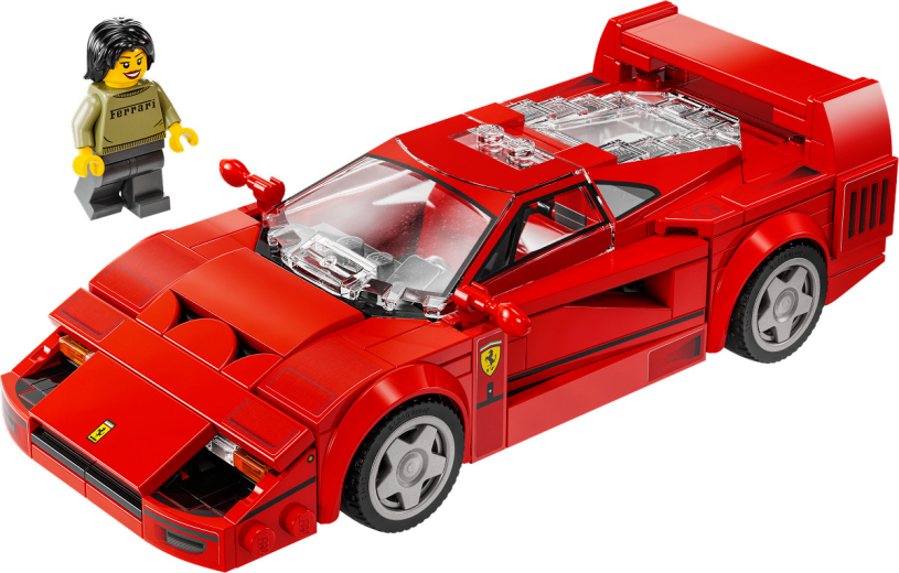 LEGO Speed Champions Ferrari F40 supercar