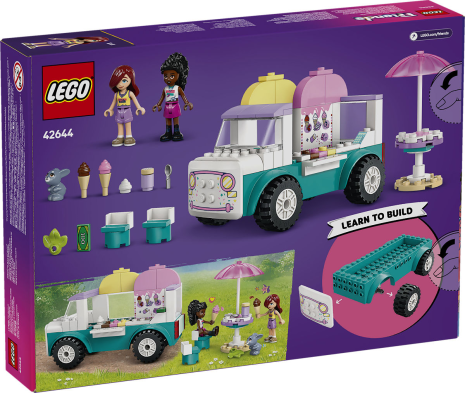 LEGO Friends Heartlake City ijscotruck