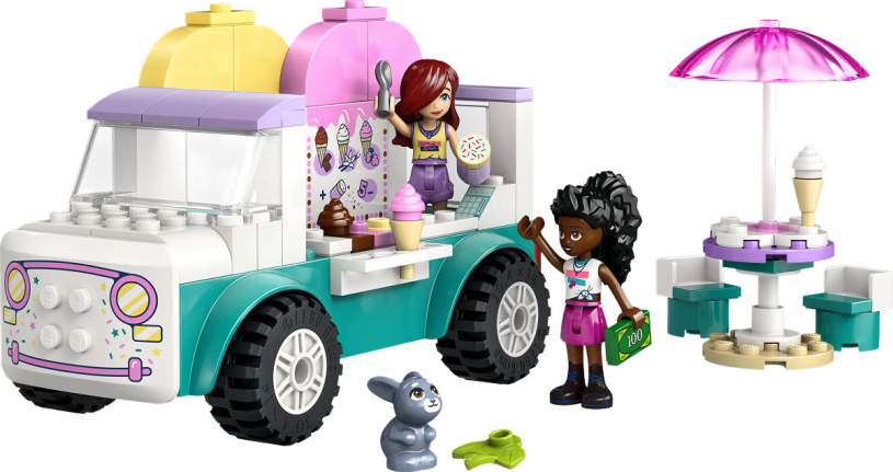 LEGO Friends Heartlake City ijscotruck