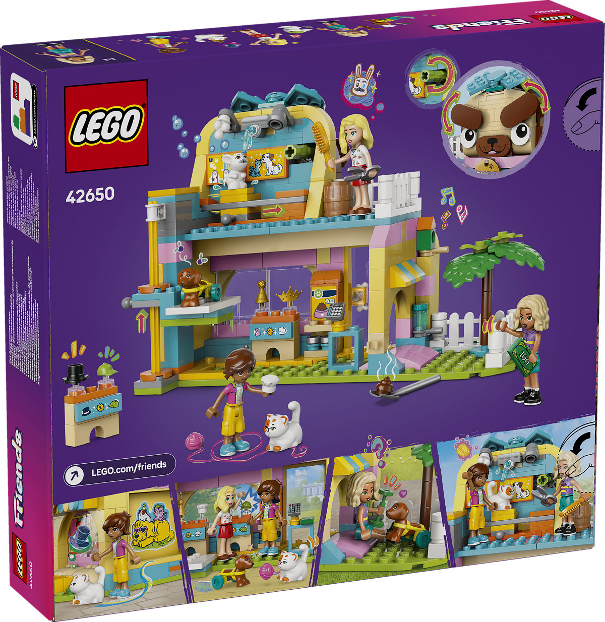 LEGO Friends Winkel met dierenaccessoires