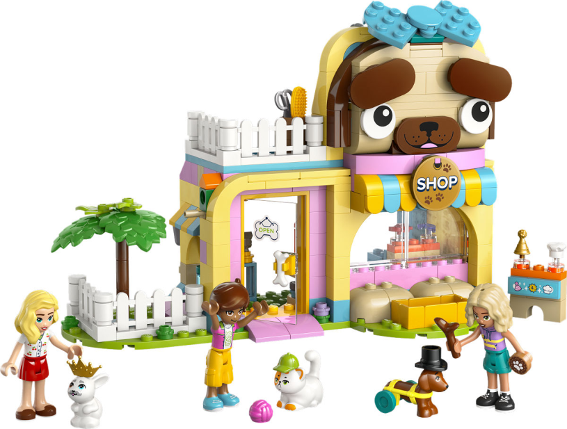 LEGO Friends Winkel met dierenaccessoires