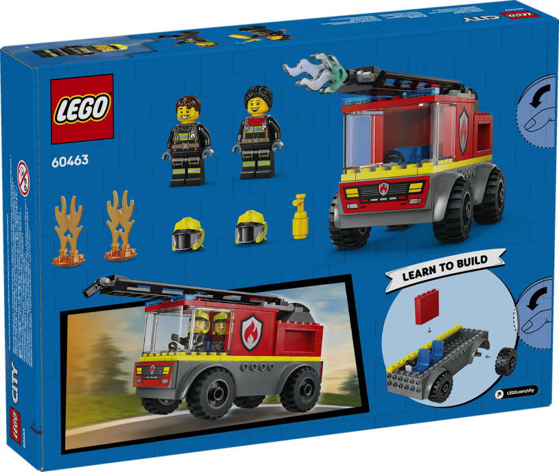 LEGO City Brandweer Brandweerauto