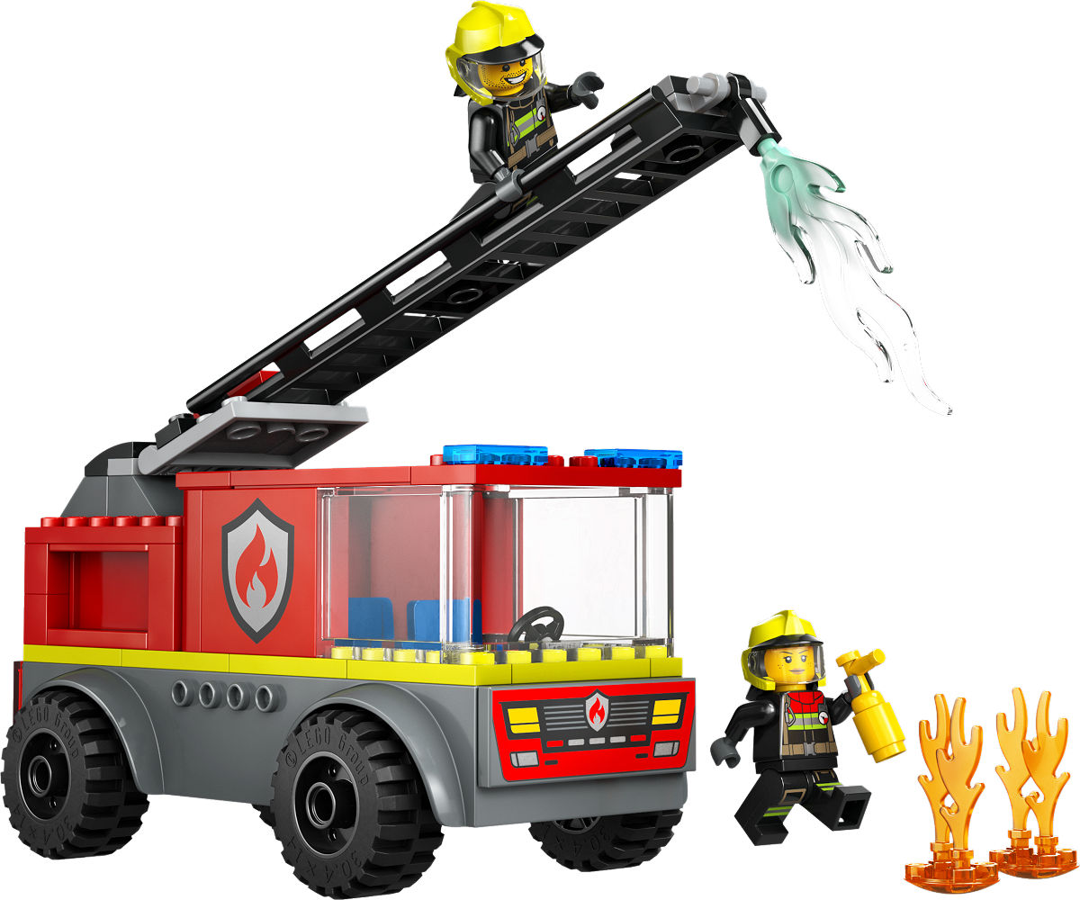 LEGO City Brandweer Brandweerauto