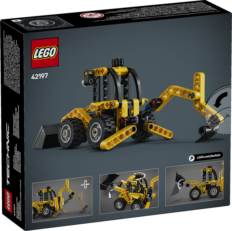 LEGO Technic Graaflaadmachine