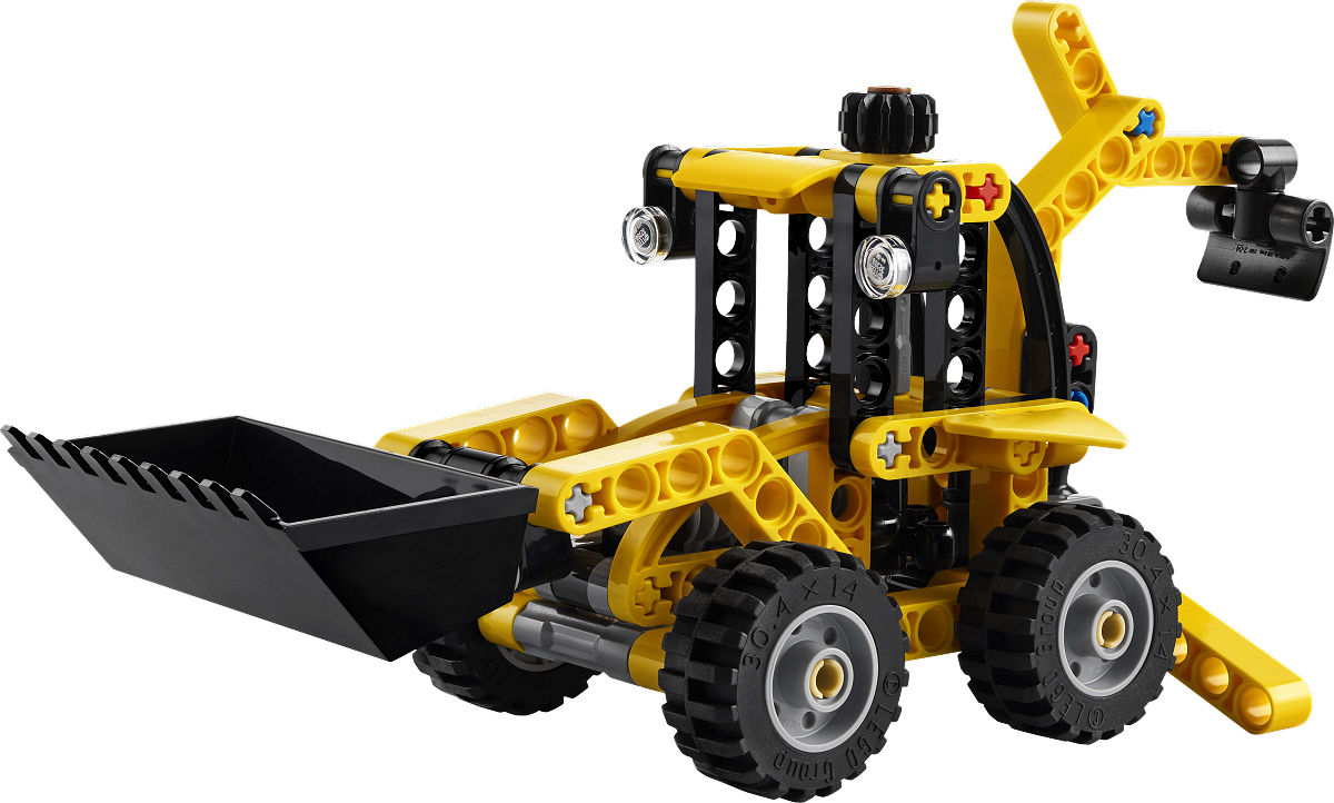 LEGO Technic Graaflaadmachine