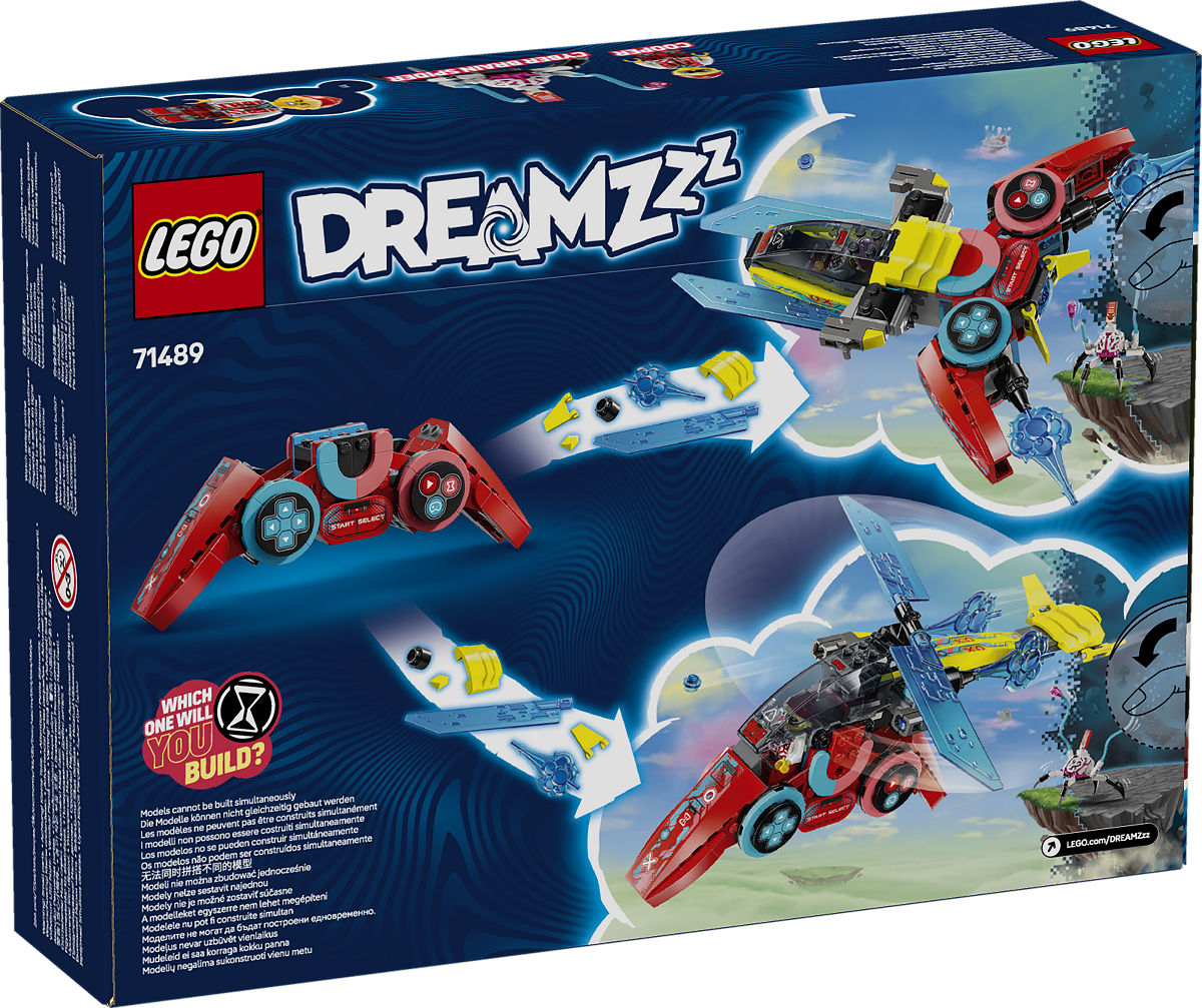 LEGO DREAMZzz Coopers controllervliegtuig
