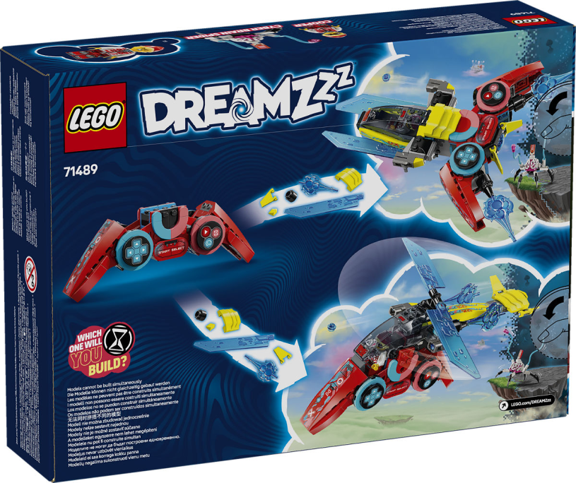 LEGO DREAMZzz Coopers controllervliegtuig