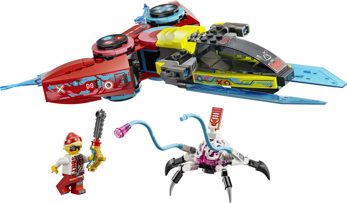 LEGO DREAMZzz Coopers controllervliegtuig