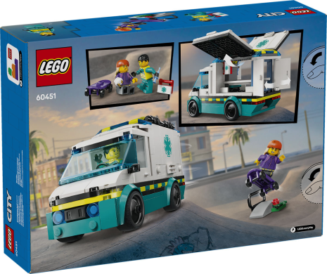 LEGO City Voertuigen Ambulance