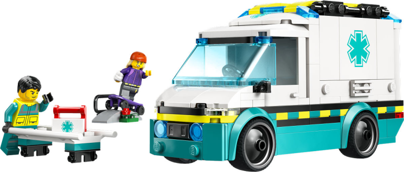LEGO City Voertuigen Ambulance