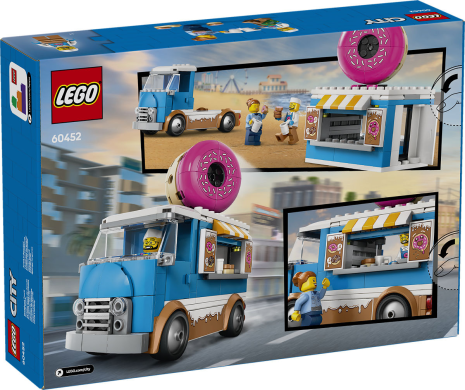 LEGO City Voertuigen Donuttruck