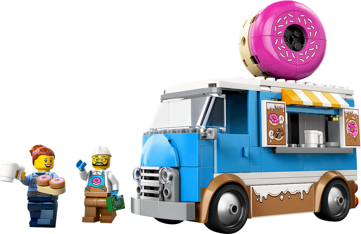 LEGO City Voertuigen Donuttruck