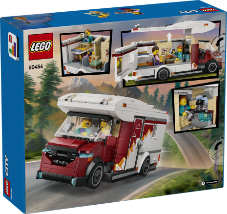 LEGO City Voertuigen Avontuurlijke camper