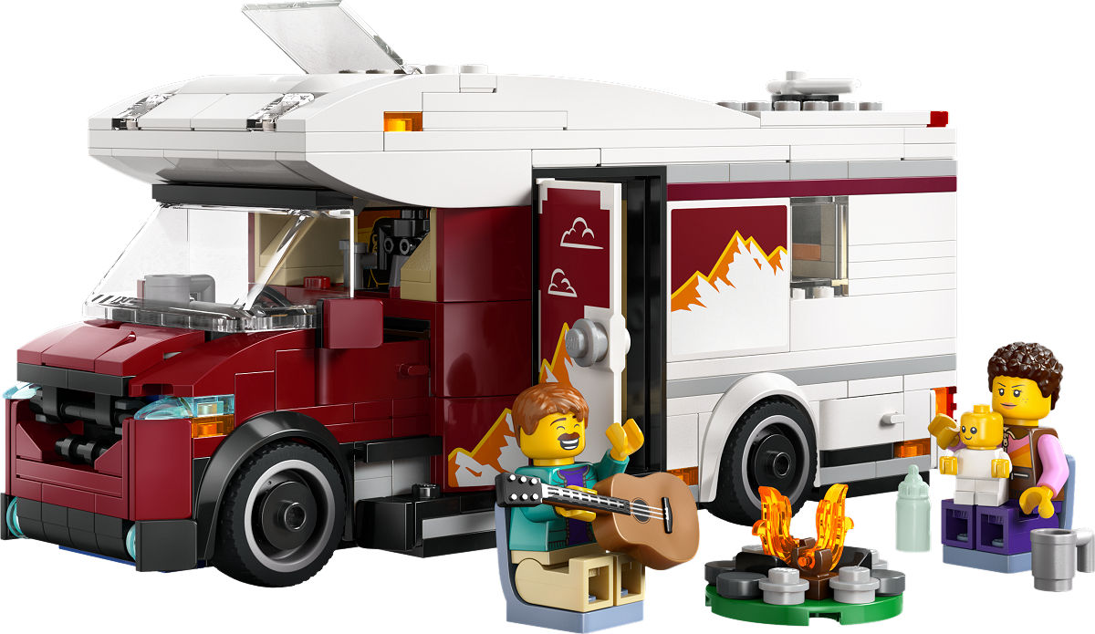 LEGO City Voertuigen Avontuurlijke camper