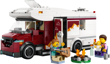 LEGO City Voertuigen Avontuurlijke camper