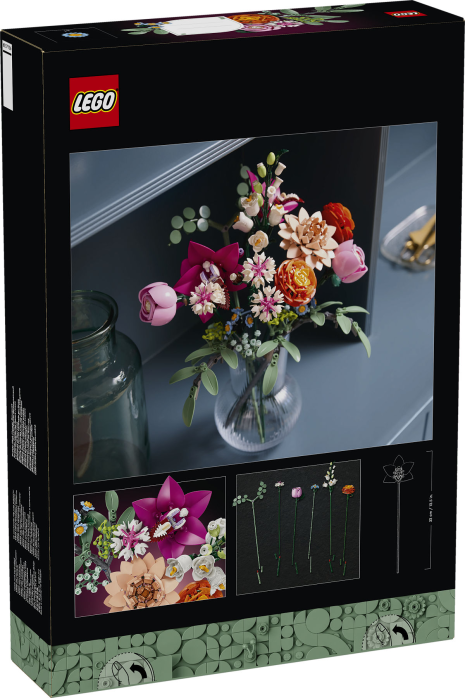 LEGO Botanicals Roze boeket