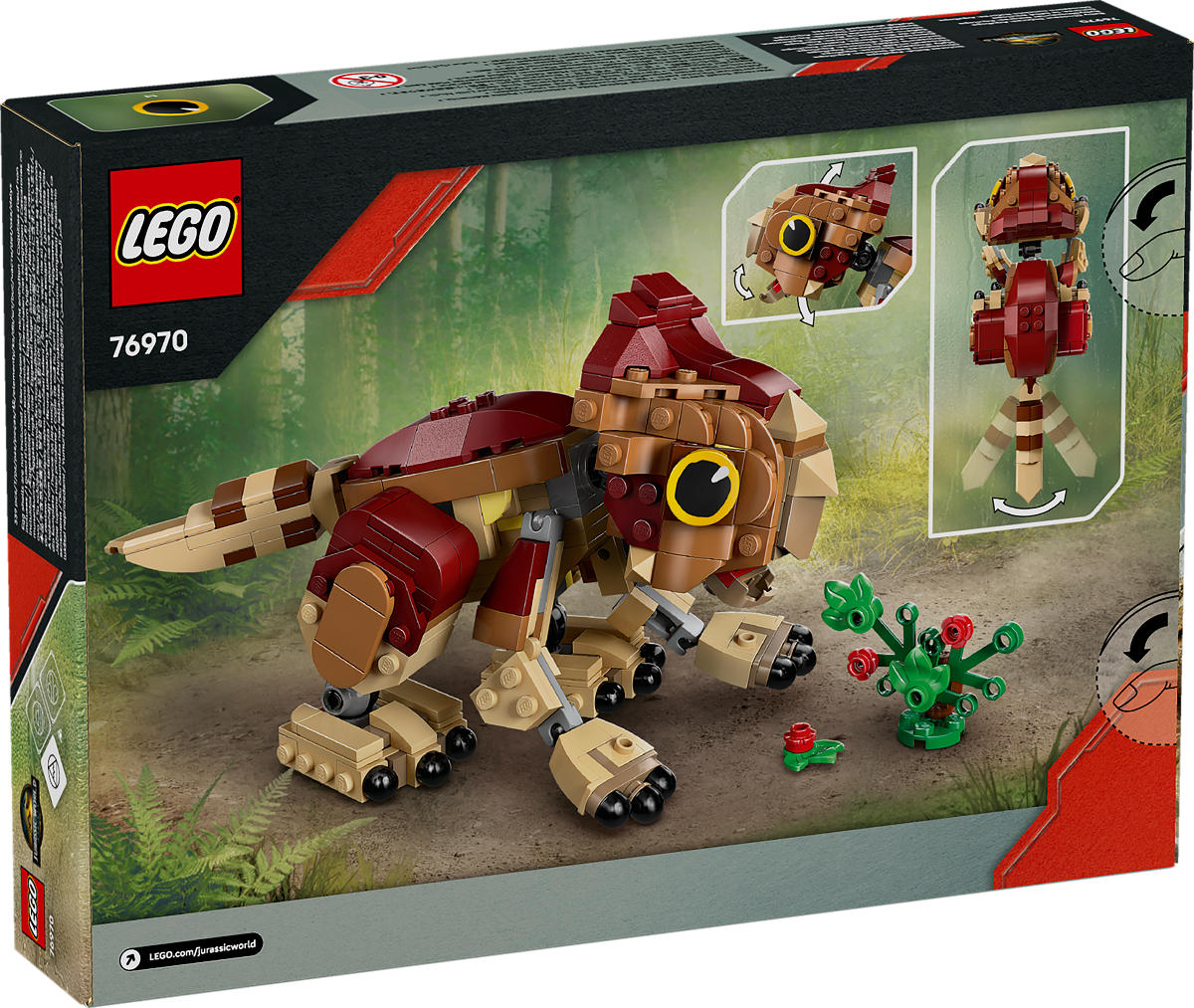 LEGO Jurassic World Babydinosaurus Dolores: Aquilops