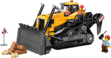 LEGO City Voertuigen Gele bulldozer